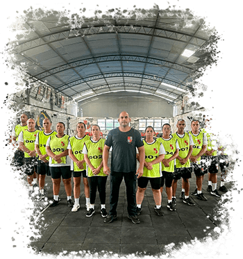 Curso escudeiro Alunos de amarelo