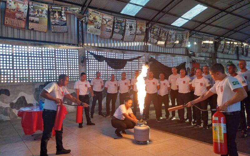 Treinamento Escudeiro Fogo