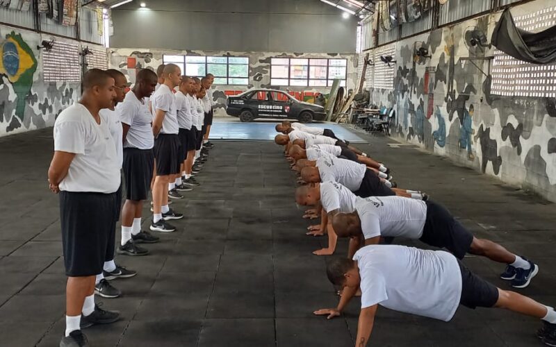 Treinamento escudeiro