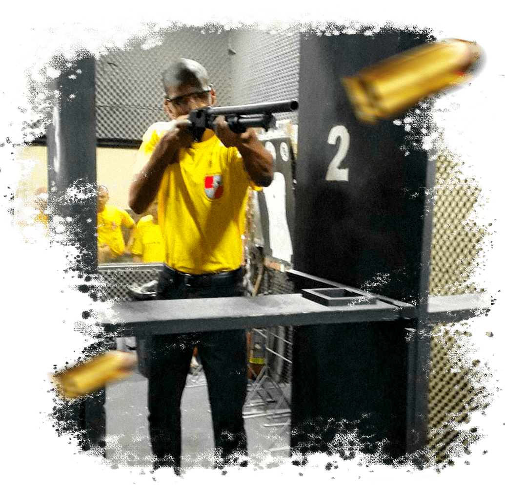 Capa Escudeiro Tiro ao alvo