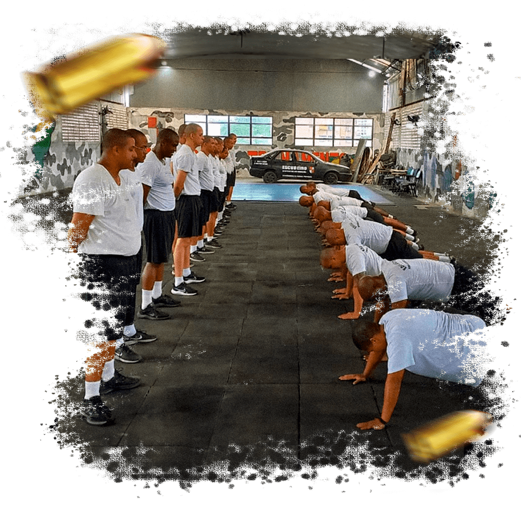 Capa Escudeiro Treinamento